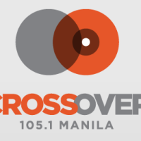 Evolution of Crossover 105.1 Manila Logo