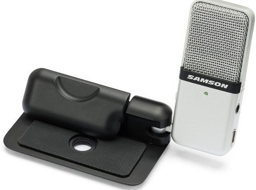 Review of the Samson Go Portable Podcast Microphone