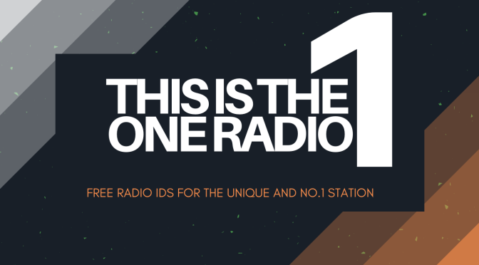 Free Radio One Jingles with Morning, Day, Afternoon Drive Home and Night Radio IDs